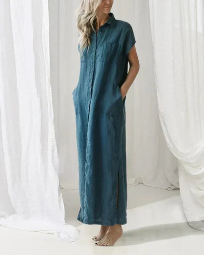 CD | - Rochie casual fără mâneci