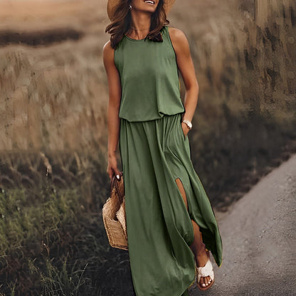 CD | - Rochie elegantă colorată