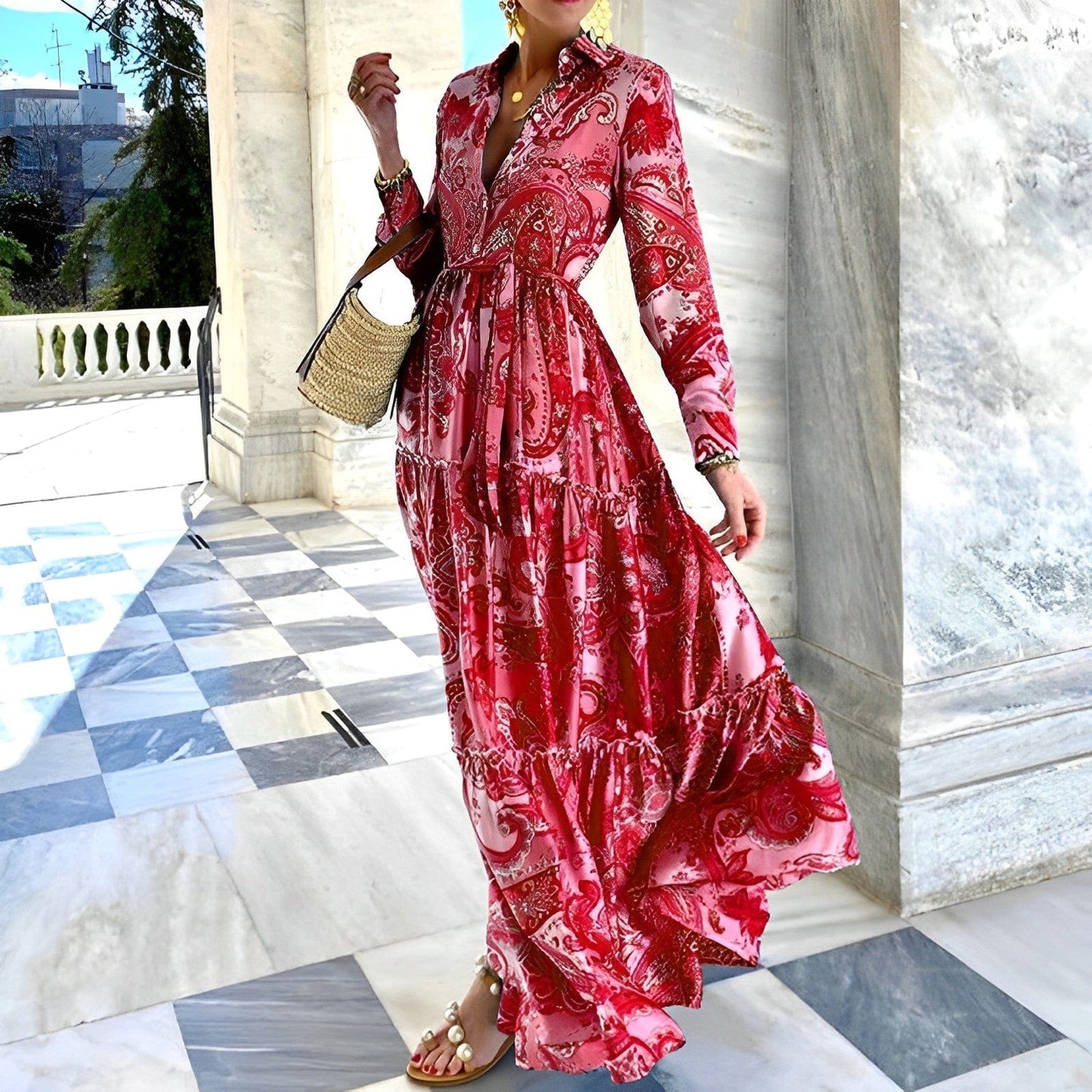 CD | - Rochie elegantă chique