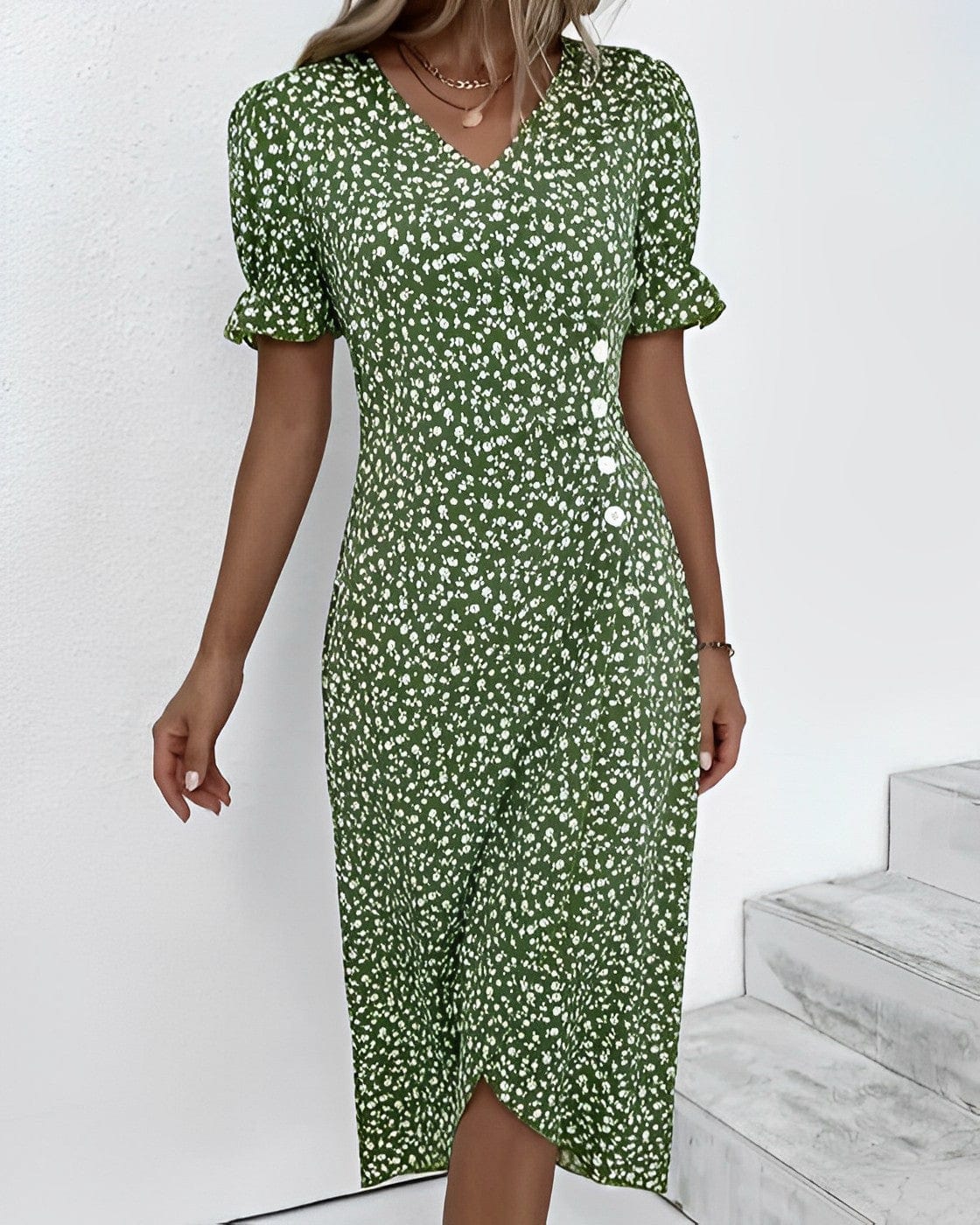 CD | - Rochie stilată, elegantă