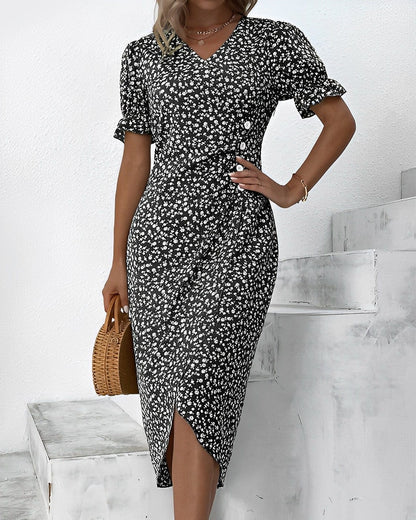 CD | - Rochie stilată, elegantă