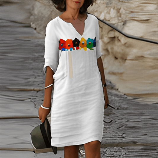 CD | - Rochie de vară elegantă