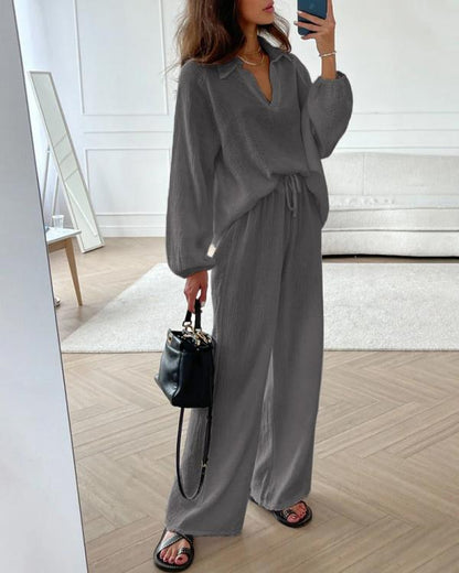 CD | Pantaloni de iarnă simpli și eleganți