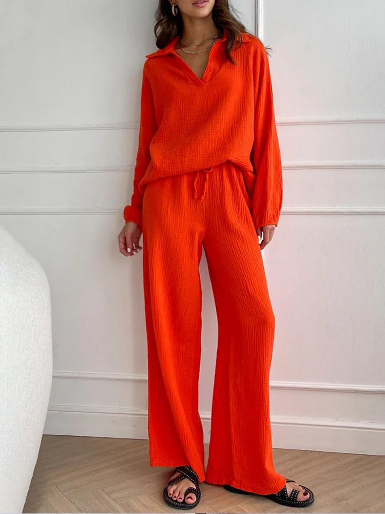 CD | Pantaloni de iarnă simpli și eleganți