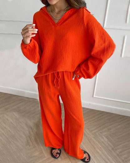 CD | Pantaloni de iarnă simpli și eleganți