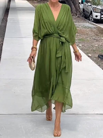 CD | Rochie de seară elegantă din sifon
