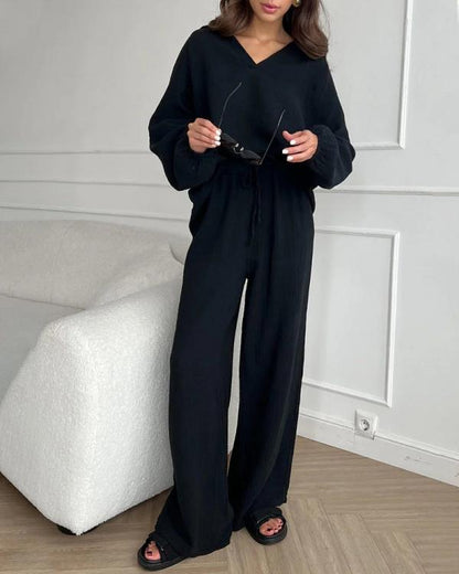 CD | Pantaloni de iarnă simpli și eleganți