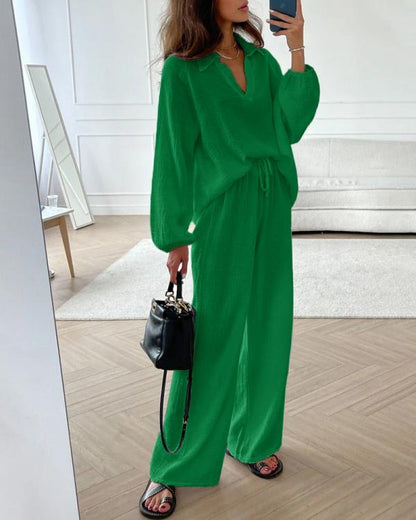 CD | Pantaloni de iarnă simpli și eleganți