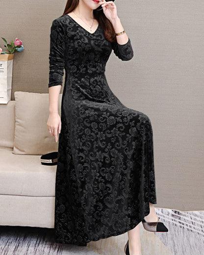 CD | Rochie clasică și elegantă