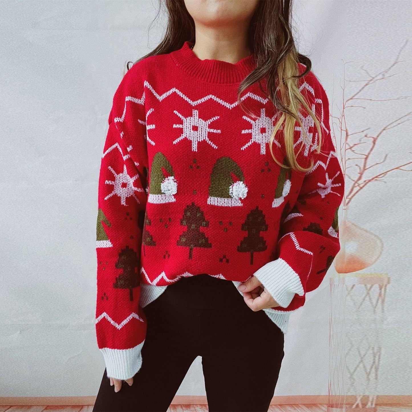 CD | Pulover trendy și elegant
