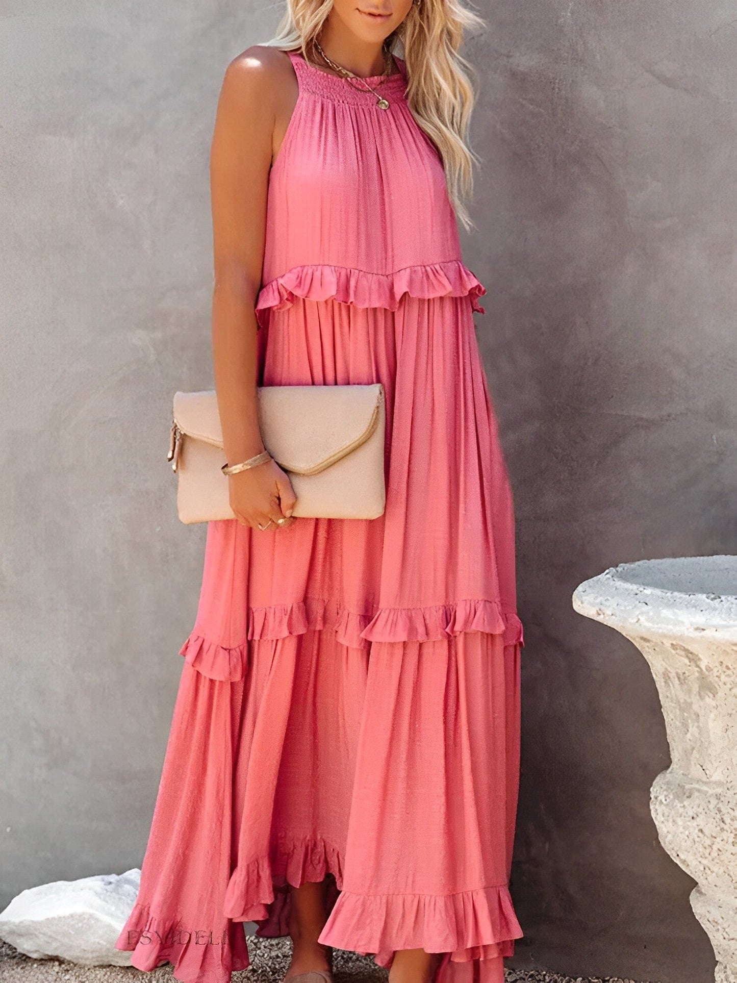 CD | - Rochie de vară boho elegantă