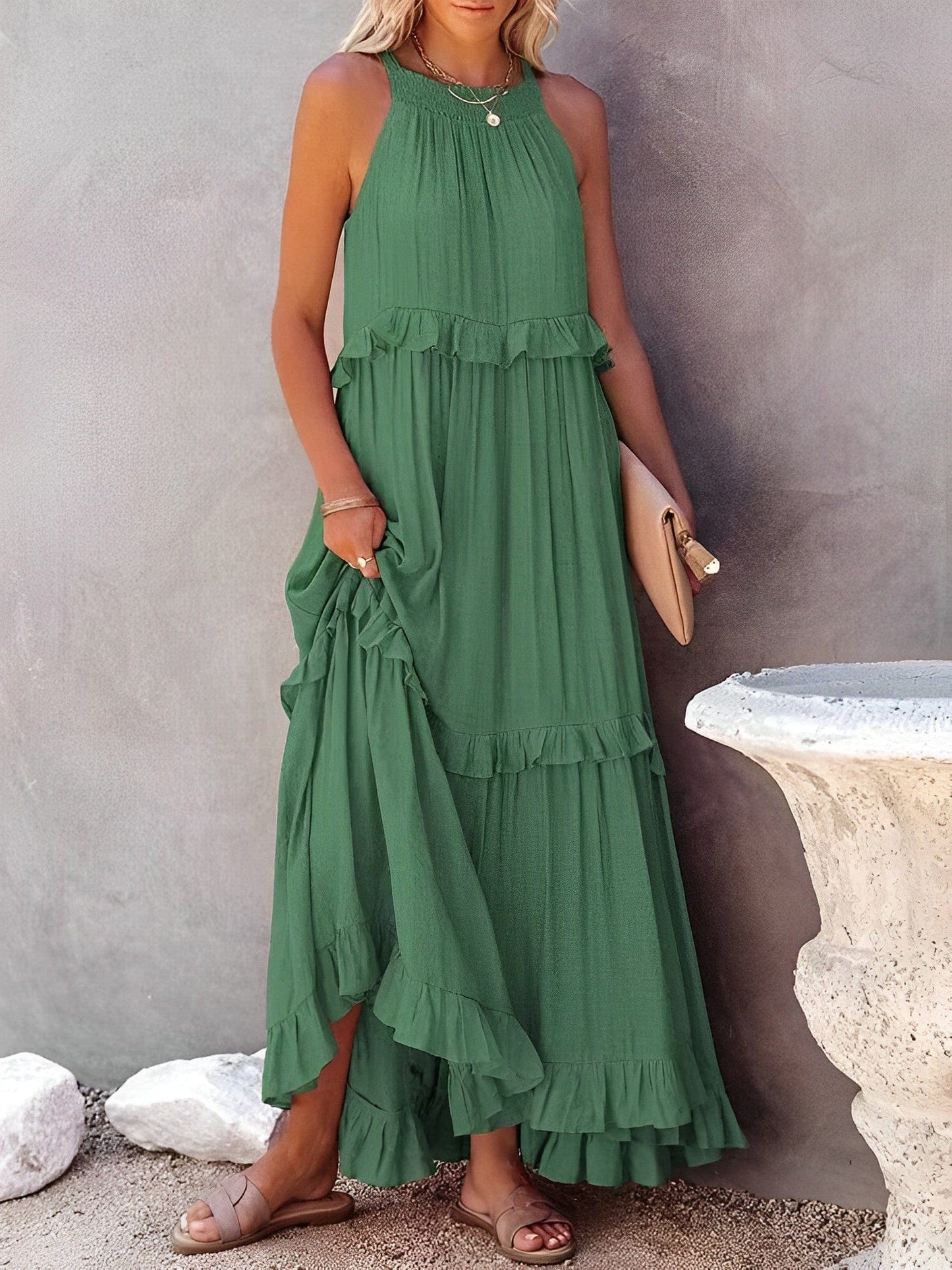 CD | - Rochie de vară boho elegantă
