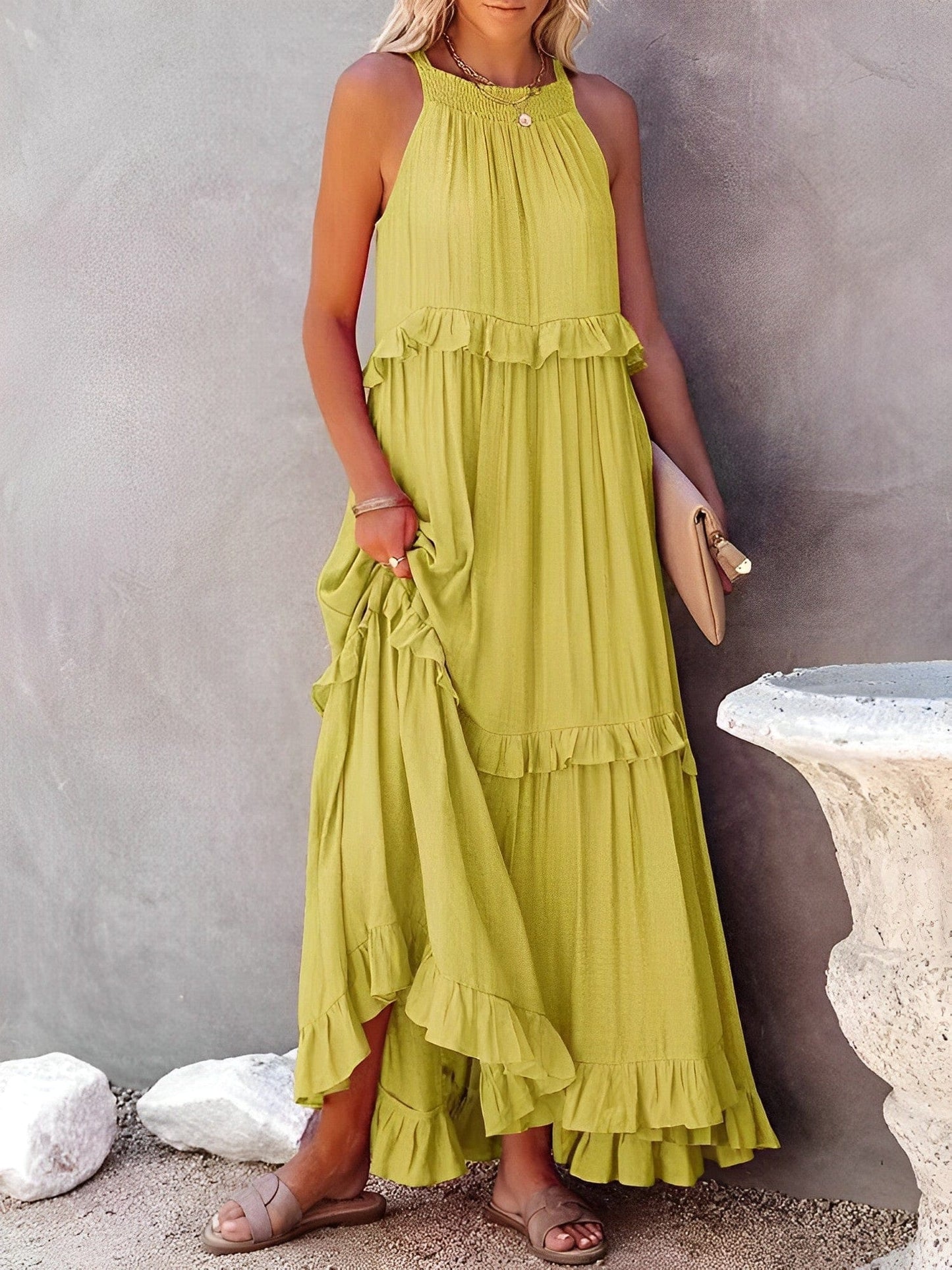 CD | - Rochie de vară boho elegantă