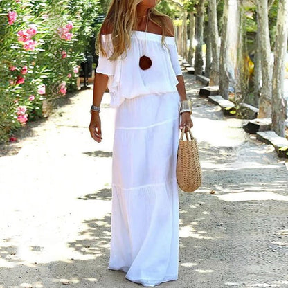 CD | - Rochie lungă elegantă de vară