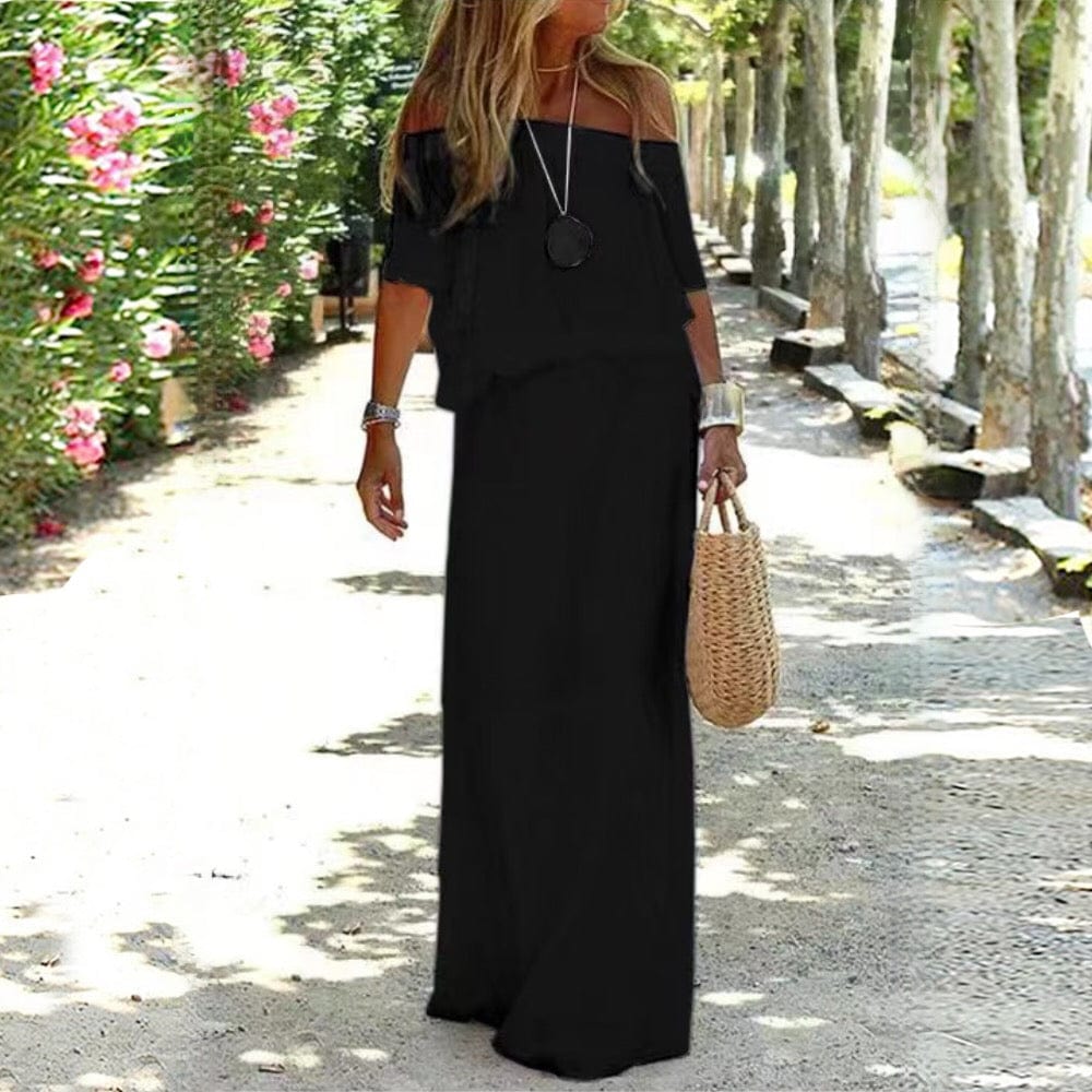 CD | - Rochie lungă elegantă de vară