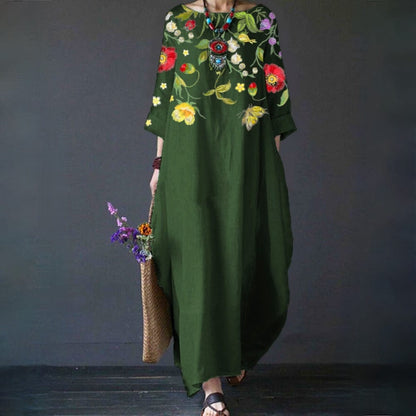 CD | - Rochie florală elegantă