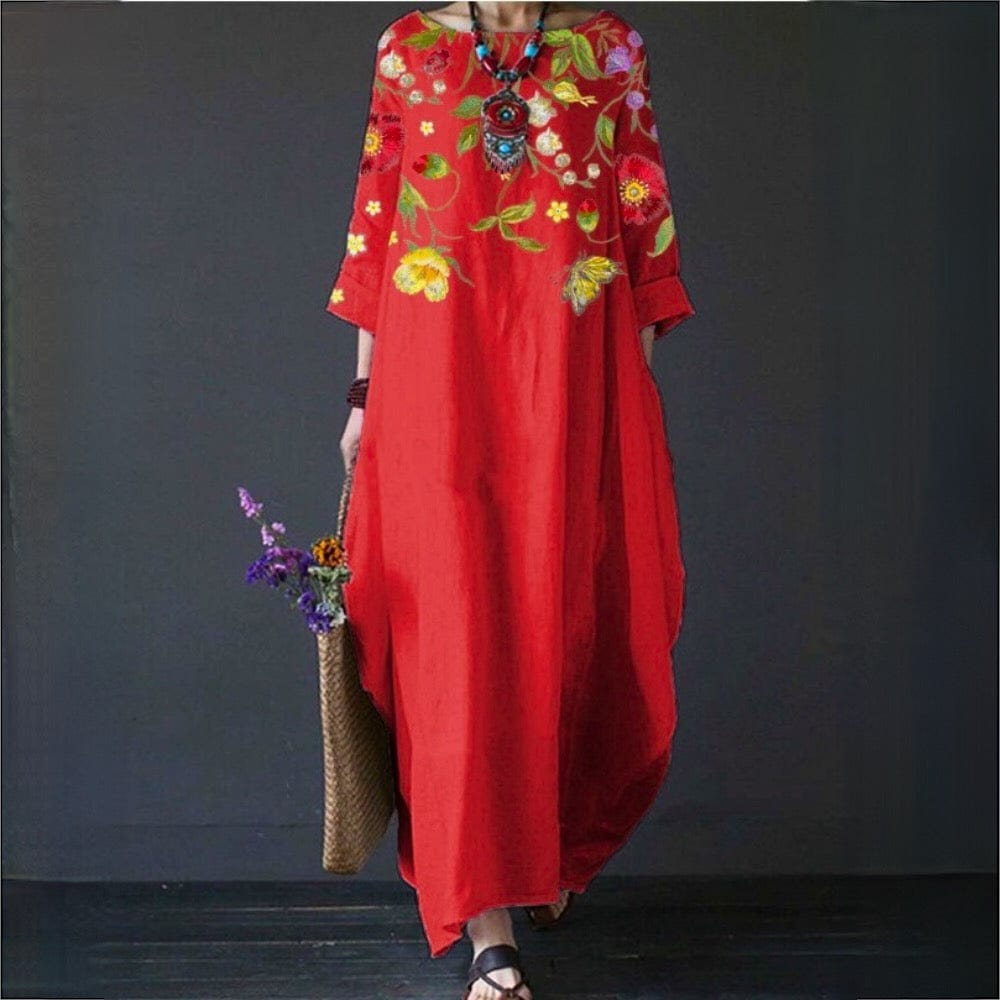 CD | - Rochie florală elegantă