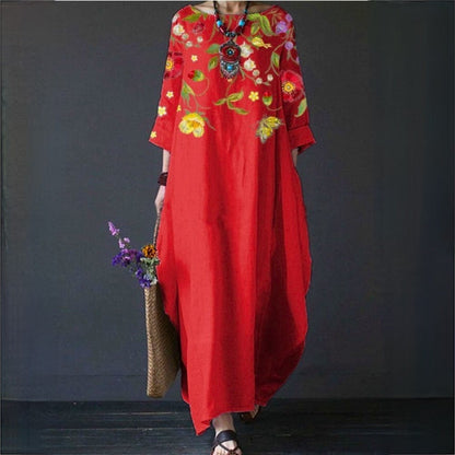 CD | - Rochie florală elegantă