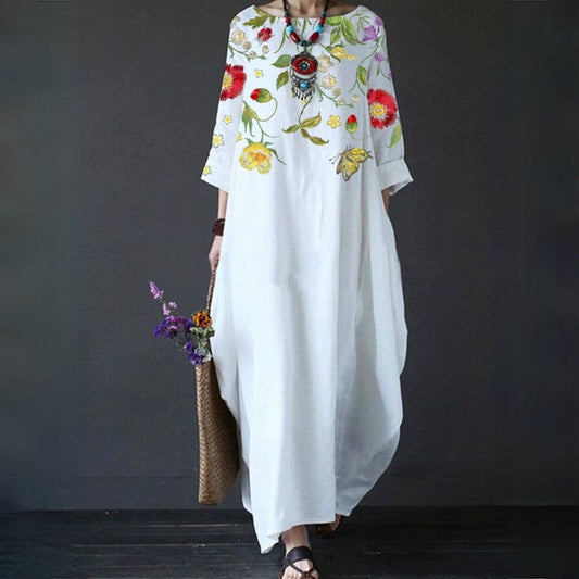 CD | - Rochie florală elegantă