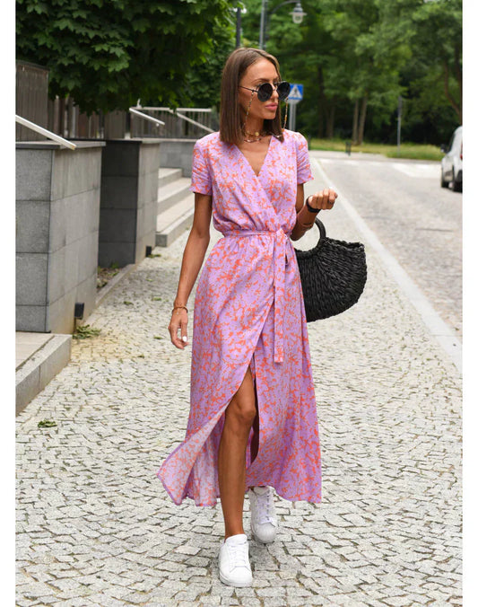 CD | Rochie elegantă cu decolteu V