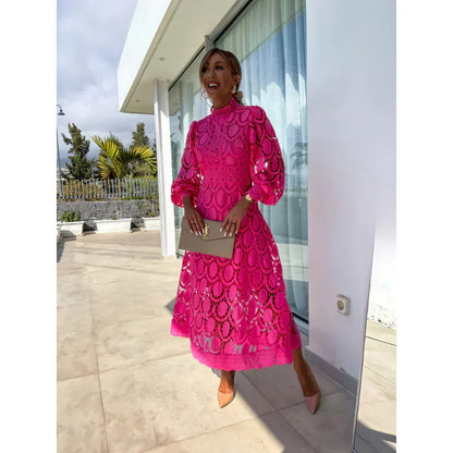 CD | ROCHIE ELEGANTĂ DIN DANTELĂ