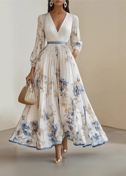 CD | Rochie maxi florală elegantă
