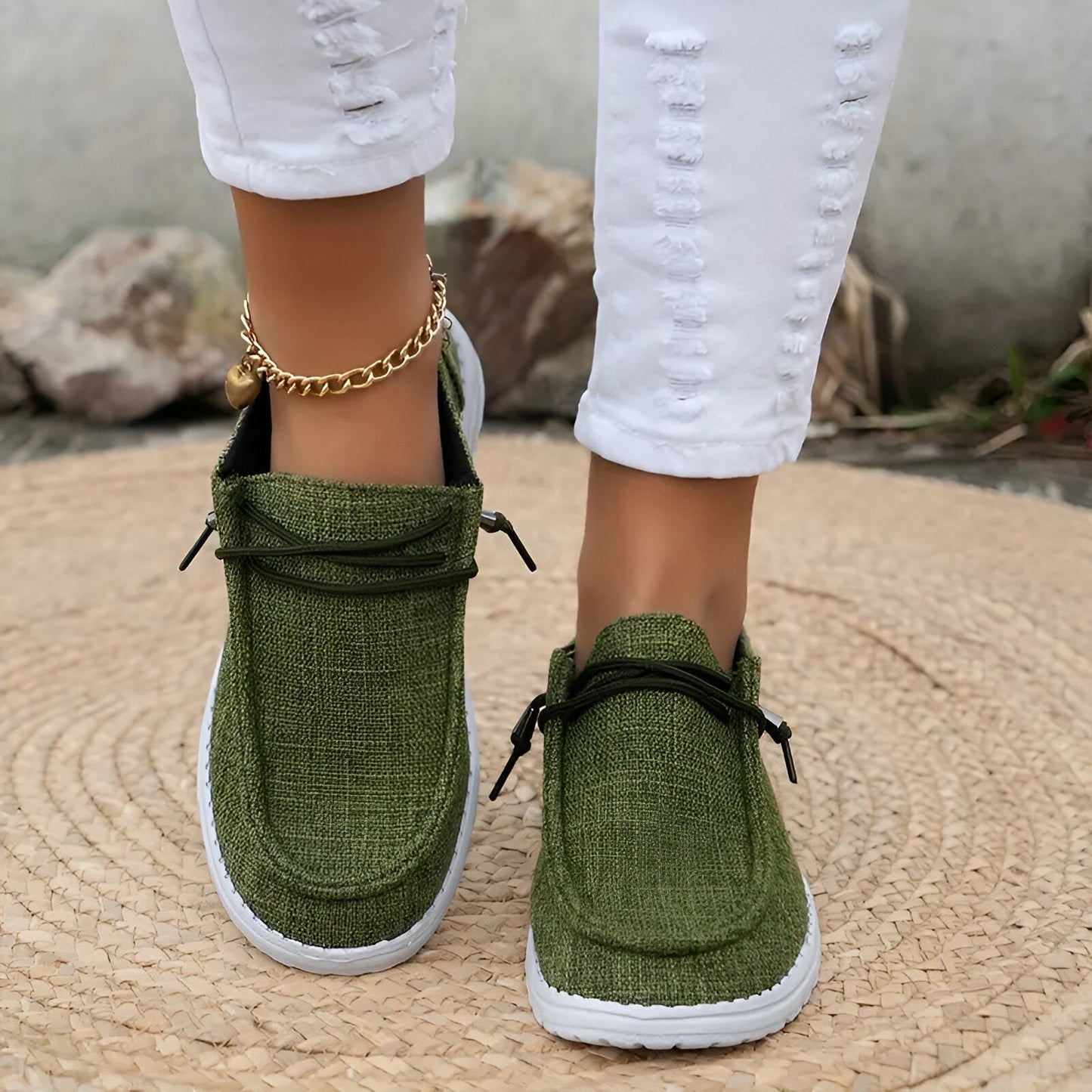 CD | - Pantofi slip-on confortabili