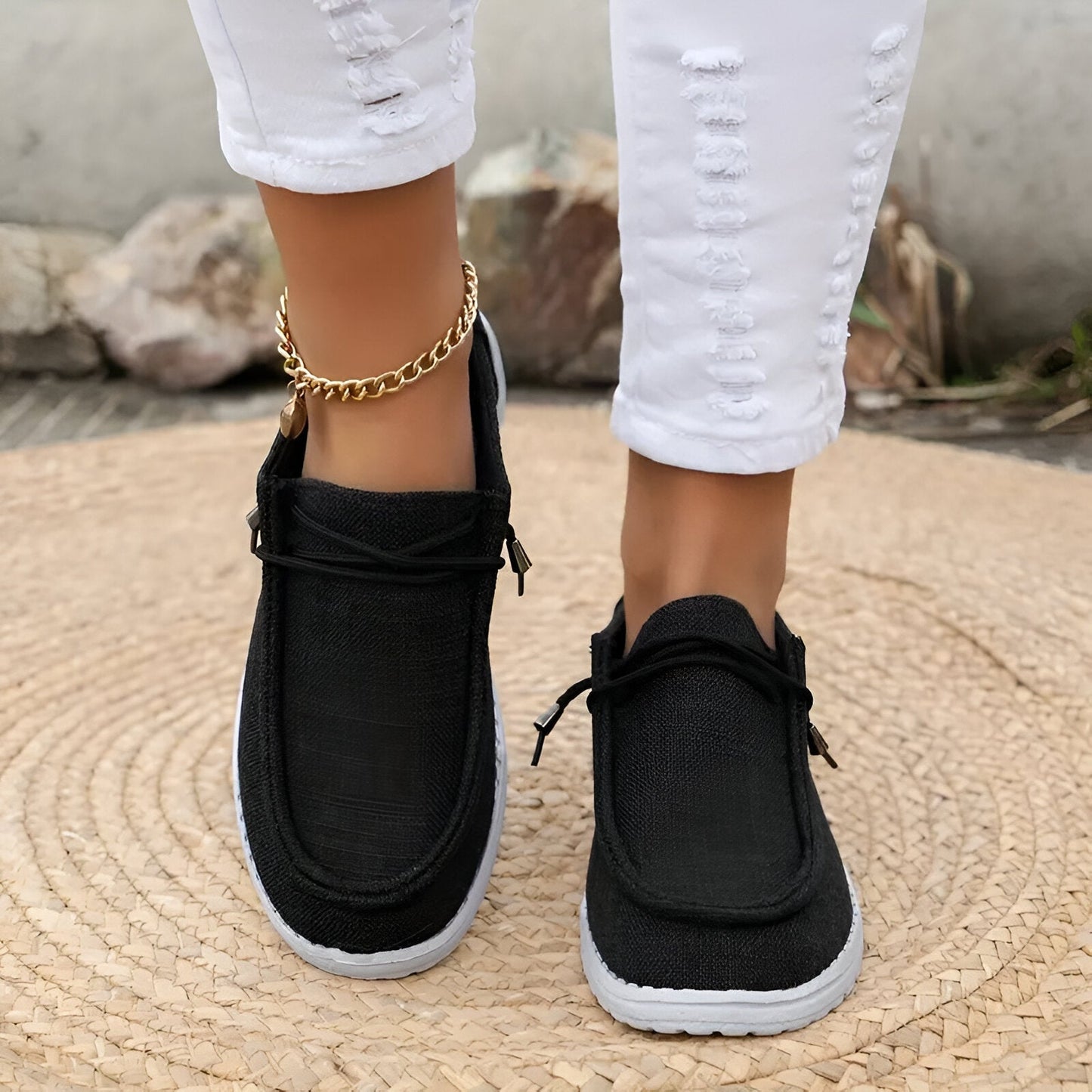 CD | - Pantofi slip-on confortabili