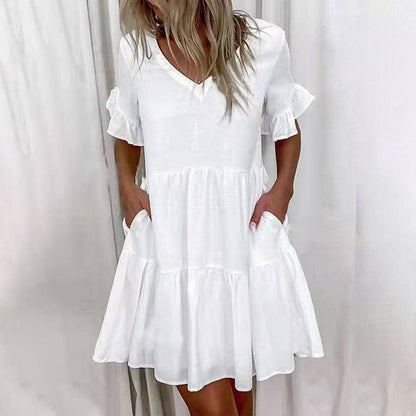 CD | "Adile" Elegant designer rochie de vară
