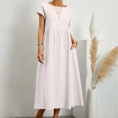 CD | Rochie midi cu buzunar lateral