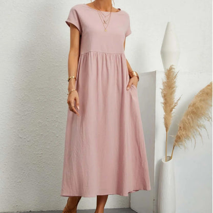 CD | Rochie midi cu buzunar lateral