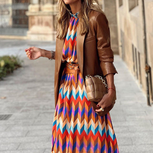 CD | Rochie Midi Graphic