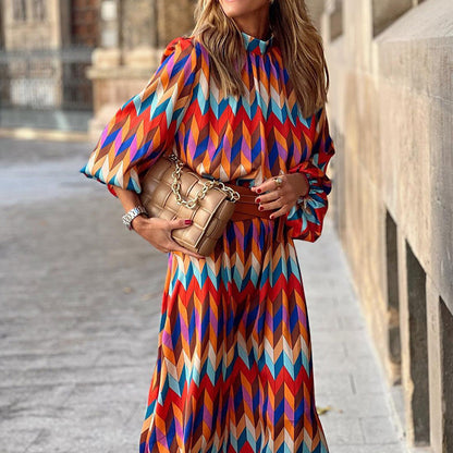 CD | Rochie Midi Graphic