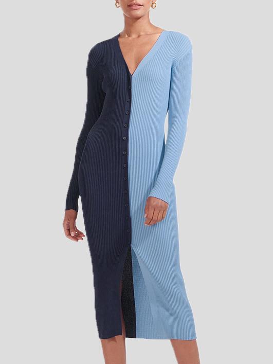 CD | Rochie de iarnă casual și la modă