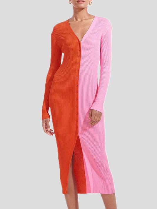 CD | Rochie de iarnă casual și la modă