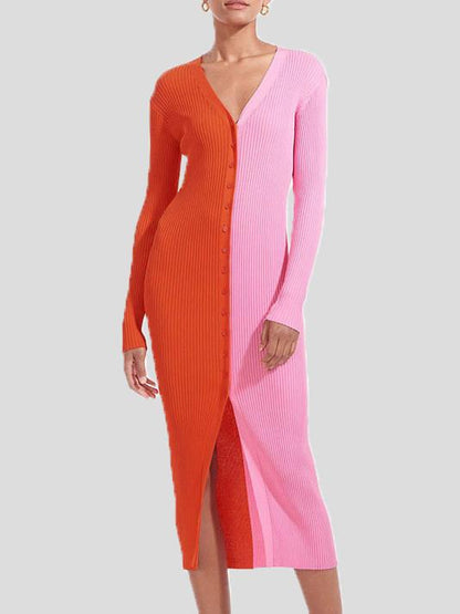 CD | Rochie de iarnă casual și la modă
