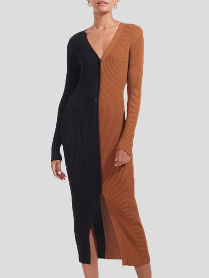 CD | Rochie de iarnă casual și la modă