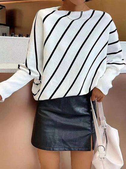 CD | Pulover de iarnă simplu și elegant