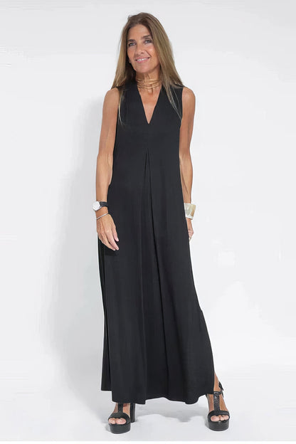CD | Rochie lungă elegantă cu cardigan gratuit