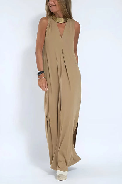 CD | Rochie lungă elegantă cu cardigan gratuit