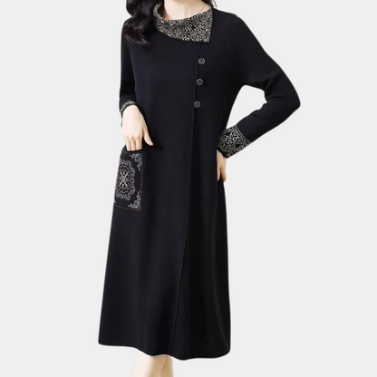 CD | Rochie de vară casual și confortabilă